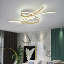 Axyaa LED Ceiling Lights: Modern, Personalized, Creative, Minimalist Lighting for Bedrooms & Living Rooms