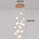 Axyaa Long Line Villa Staircase Pendant Light