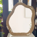 Axyaa Irregular Mirror Set for Living Room & Bedroom Decor, Nordic Style Makeup Wall Decor