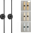 Axyaa LED Line Wall Sconces with Remote Control - Dimmable Decor Light