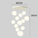 Axyaa Modern LED Pendant Light Chandeliers for Living Room and Dining Room