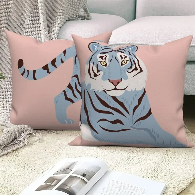 Flamingo Animal Pillowcase for Home Decor - Axyaa Brand