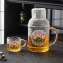 Axyaa Retro Glass Cold Kettle High Temperature Resistant Large-capacity Teapot