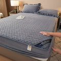 Axyaa Maternal & Infant Crystal Fleece Padded Sheet - All-Inclusive Mattress Cover