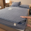 Axyaa Maternal & Infant Crystal Fleece Padded Sheet - All-Inclusive Mattress Cover