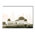Axyaa Green Tree Landscape Canvas Print - Nordic Living Room Wall Art Decor
