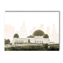 Axyaa Green Tree Landscape Canvas Print - Nordic Living Room Wall Art Decor