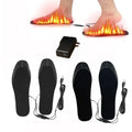 Axyaa Heated Insoles - Winter Foot Warmers for Outdoor Sports