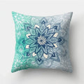 Axyaa Mandala Pattern Polyester Cushion Cover for Stylish Home Decor