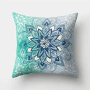 Axyaa Mandala Pattern Polyester Cushion Cover for Stylish Home Decor