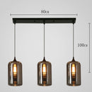 Axyaa Modern Pendant Light Chandelier for Dining Room and Living Room