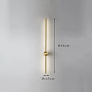 Axyaa Nordic Design Minimalist Long Wall Lamp for Modern Living Room & Luxury Hotel