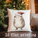 Axyaa Christmas Funky Cushion Covers - Sofa, Bedroom, Car Pillow Cover