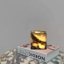 Axyaa Natural Stone Night Light for Cozy Ambiance