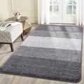 Axyaa Furry Dog Door Mat for Muddy Paws: Non-Slip Indoor Entryway Doormat