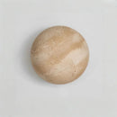 Axyaa Yellow Travertine Wabi Sabi LED Wall Lamp for Kitchen Bathroom Mirror