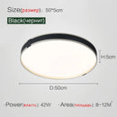 Axyaa Exquisite Postmodern Master Bedroom Ceiling Lamp Nordic Minimalist Room Light
