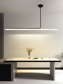 Axyaa Simple Modern LED Chandelier for Dining Room Study Bar Table