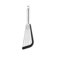 Axyaa Stainless Steel Non-Slip Fish Spatula & Wide Turner for Home Cooking