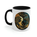 Zodiac Constellation Coffee Mug by Axyaa - Astrology Color Gift