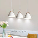 Axyaa Cone Ceiling Chandelier Modern Nordic Dining Pendant Lamp Bar Hanging Lights