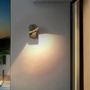 Axyaa Rotatable Outdoor Wall Light Waterproof Sconce Minimalist Garden Decoration