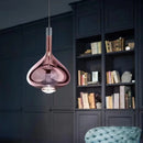 Axyaa Designer Glass Art LED Pendant Light for Indoor Decoration