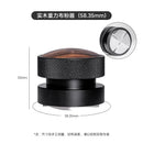 Axyaa Coffee Tamper & Distributor Set - Professional Barista Tools for Precise Tamping