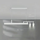 Axyaa Modern Minimalist Chandelier Dining Table Lighting Fixtures