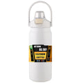Axyaa Stainless Steel Thermal Tumbler with Straw: Hot & Cold Water Bottle