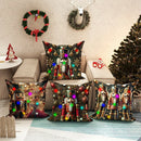Nutcracker Princess LED Pillowcase - Festive Christmas Home Decor by Axyaa
