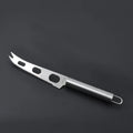 Axyaa Cheese Knife Stainless Steel Utensil Pizza Butter Cutter Circular Handle
