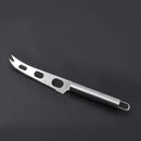 Axyaa Cheese Knife Stainless Steel Utensil Pizza Butter Cutter Circular Handle
