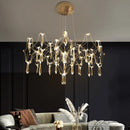 Nordic Chandelier Pendant Lights by Axyaa - Elegant Dining Room Lighting Fixtures