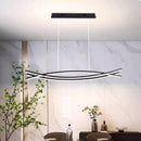 Axyaa Modern Pendant Lights Indoor Chandeliers LED Ceiling Lamp for Dining Room