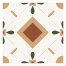 Axyaa Vinyl Non-Slip Floor Tile Sticker Waterproof 20cm x 20cm