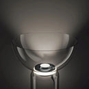 Axyaa Modern Glass Floor Lamp LED Lighting for Living Room Bedroom