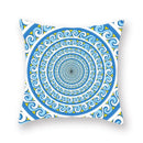 Axyaa Geometric Pattern Decorative Cushion Cover Square Throw Pillowcase Home Sofa Decoration