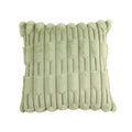 Axyaa Winter Rabbit Hair Cushion Cover Set - Cozy Halloween Pillowcases