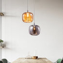 Axyaa Crystal Pendant Light: Elegant & Unique Lighting for Home, Restaurants & Bars