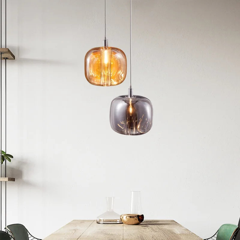 Axyaa Crystal Pendant Light: Elegant & Unique Lighting for Home, Restaurants & Bars