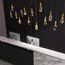 Axyaa Modern Pendant Lighting for Dining Room Ceiling Chandelier