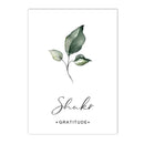 Botanical Leaves Islamic Quote Canvas Painting Pink Flower Wall Art by Axyaa