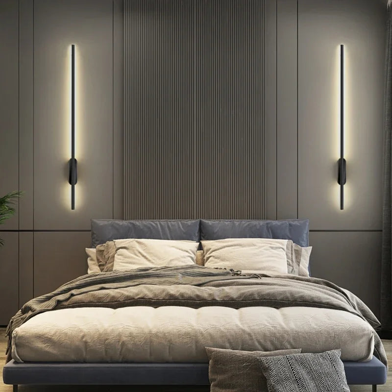 Axya LED Wall Lamp: Stylish Nordic Indoor Decor Lighting for Home, Hotel