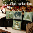 Axyaa Christmas Decor Pillow Covers Collection for Sofa, Bedroom, Car