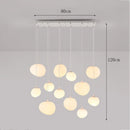 Axyaa Modern LED Chandelier Pendant Light Ceiling Lamp for Stylish Interior Lighting