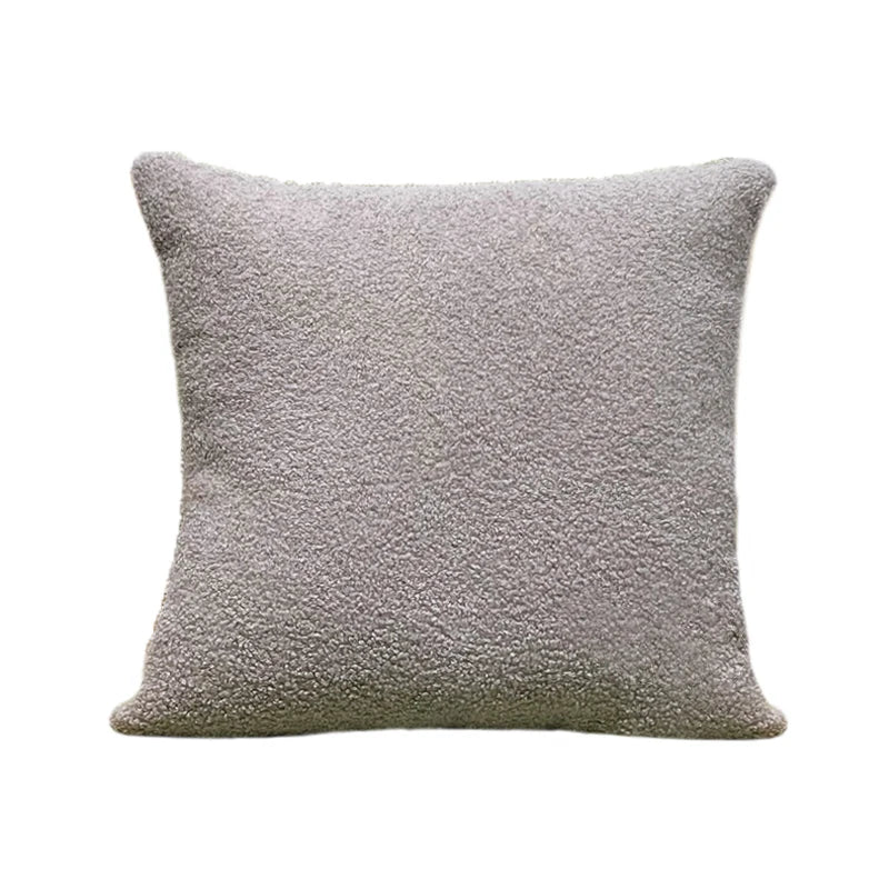 Axyaa Soft Plush Corduroy Throw Pillow Covers for Sofa Couch and Bedroom