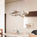 Axyaa Circular Medieval Chandelier for Retro Restaurant & Bedroom Tea Room