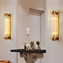 Axyaa Light Luxury Crystal Wall Lamp for Home Decor