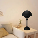 Axyaa Flower Bud Iron Art LED Desk Lamp for Study & Work in Bedroom or Study Room